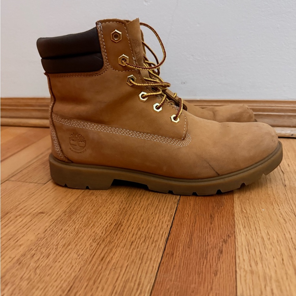 Timberland Women’s Brown Leather Boots